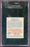 1949 Bowman Baseball #066 Elmer Valo A's SGC 70 EX+ 471307