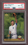 1993 Upper Deck #449 Derek Jeter Yankees PSA 8.5 NM/MT+ 471354