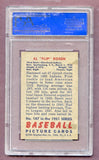 1951 Bowman Baseball #187 Al Rosen Indians PSA 6 EX-MT 471380