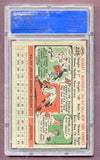 1956 Topps Baseball #225 Gil McDougald Yankees PSA 5 EX 471388