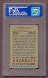 1951 Bowman Baseball #177 Charlie Keller Tigers PSA 5 EX 471432