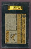 1960 Topps Baseball #343 Sandy Koufax Dodgers SGC 80 EX/NM 471525