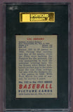 1951 Bowman Baseball #152 Cal Abrams Dodgers SGC 60 EX 471528