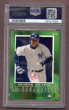 1997 Skybox E-X2000 #033 Derek Jeter Yankees PSA 9 MINT 471545