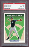 1993 Topps #098 Derek Jeter Yankees PSA 9 MINT 471564