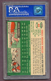 1954 Topps Baseball #042 Don Mueller Giants PSA 8 NM/MT 471624