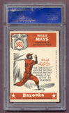 1959 Topps Baseball #563 Willie Mays A.S. Giants PSA 6 EX-MT 471629