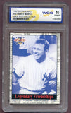 1997 Scoreboard #029 Mickey Mantle Yankees WGC 10 GEM MINT 471745