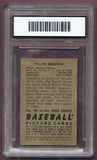 1952 Bowman Baseball #096 Ralph Branca Dodgers GMA 4 VG-EX 471750
