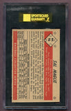 1953 Bowman Color Baseball #096 Sal Maglie Giants SGC 80 EX/NM 471762