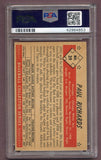 1953 Bowman Color Baseball #039 Paul Richards White Sox PSA 6 EX-MT 471775