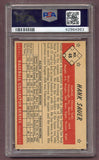 1953 Bowman Color Baseball #048 Hank Sauer Cubs PSA 4 VG-EX 471790