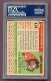 1955 Topps Baseball #131 Grady Hatton Red Sox PSA 6 EX-MT 471804