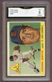 1955 Topps Baseball #204 Frank Smith Cardinals GMA 5 EX 471819