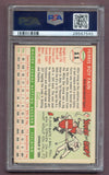 1955 Topps Baseball #011 Ferris Fain Tigers PSA 4 VG-EX 471825