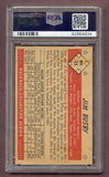 1953 Bowman Color Baseball #015 Jim Busby Senators PSA 6 EX-MT 471858