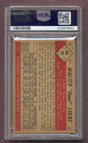 1953 Bowman Color Baseball #025 Hoot Evers Red Sox PSA 4 VG-EX 471874