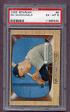 1955 Bowman Baseball #009 Gil McDougald Yankees PSA 6 EX-MT 471908