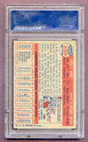 1957 Topps Baseball #309 Jim Busby Indians PSA 6 EX-MT 471919