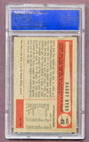 1954 Bowman Baseball #049 Harry Byrd Yankees PSA 7 NM 471922