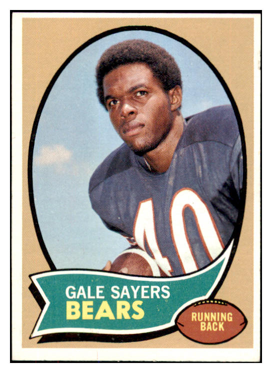 1970 Topps Football #070 Gale Sayers Bears EX 471937