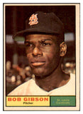 1961 Topps Baseball #211 Bob Gibson Cardinals EX-MT 471991