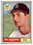 1961 Topps Baseball #287 Carl Yastrzemski Red Sox EX+/EX-MT 472021