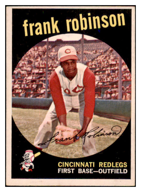 1959 Topps Baseball #435 Frank Robinson Reds EX-MT 472025