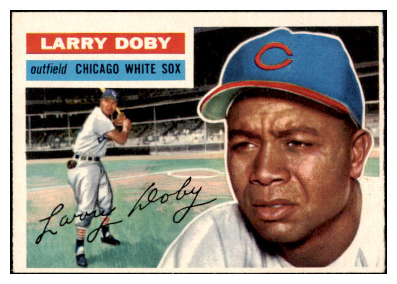 1956 Topps Baseball #250 Larry Doby White Sox EX-MT 472047
