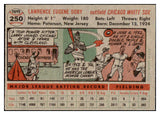 1956 Topps Baseball #250 Larry Doby White Sox EX-MT 472047