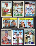 1967 Topps Set Lot 82 Diff Low Grade Niekro Perry Allen 472057