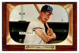 1955 Bowman Baseball #103 Eddie Mathews Braves EX-MT 472092