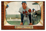 1955 Bowman Baseball #102 Bobby Thomson Braves EX-MT 472094