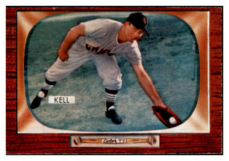 1955 Bowman Baseball #213 George Kell White Sox EX-MT 472100