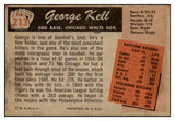 1955 Bowman Baseball #213 George Kell White Sox EX-MT 472100