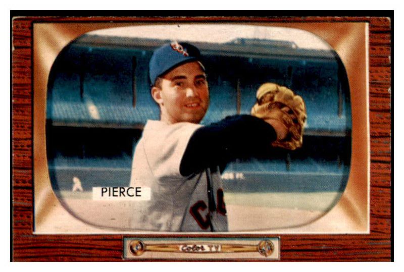 1955 Bowman Baseball #214 Billy Pierce White Sox EX-MT 472101