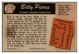 1955 Bowman Baseball #214 Billy Pierce White Sox EX-MT 472101