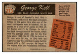 1955 Bowman Baseball #213 George Kell White Sox EX 472102