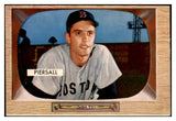 1955 Bowman Baseball # 16 Jimmy Piersall Red Sox EX-MT 472107