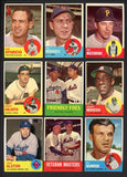 1963 Topps Set Lot 174 Diff VG-EX/EX Hodges Mazeroski Aparicio 472161