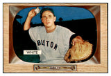 1955 Bowman Baseball #047 Sammy White Red Sox NR-MT 472223