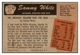 1955 Bowman Baseball #047 Sammy White Red Sox NR-MT 472223