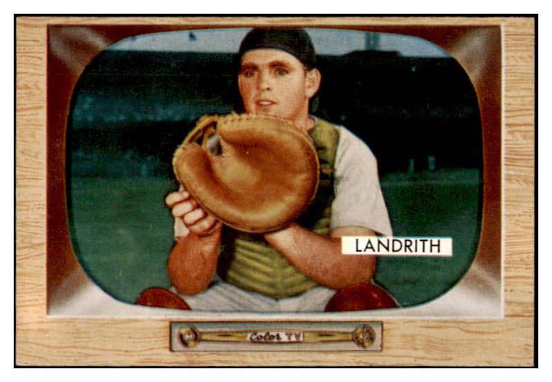 1955 Bowman Baseball #050 Hobie Landrith Reds NR-MT 472225