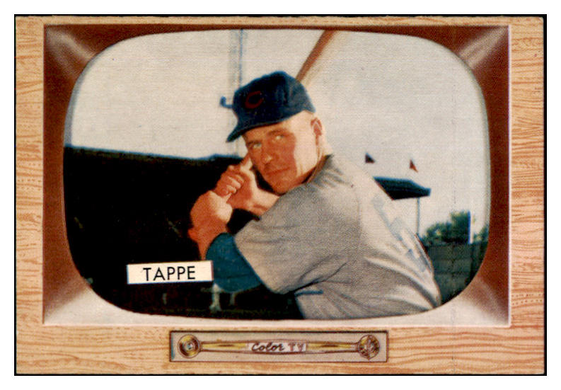 1955 Bowman Baseball #051 Elvin Tappe Cubs NR-MT 472226