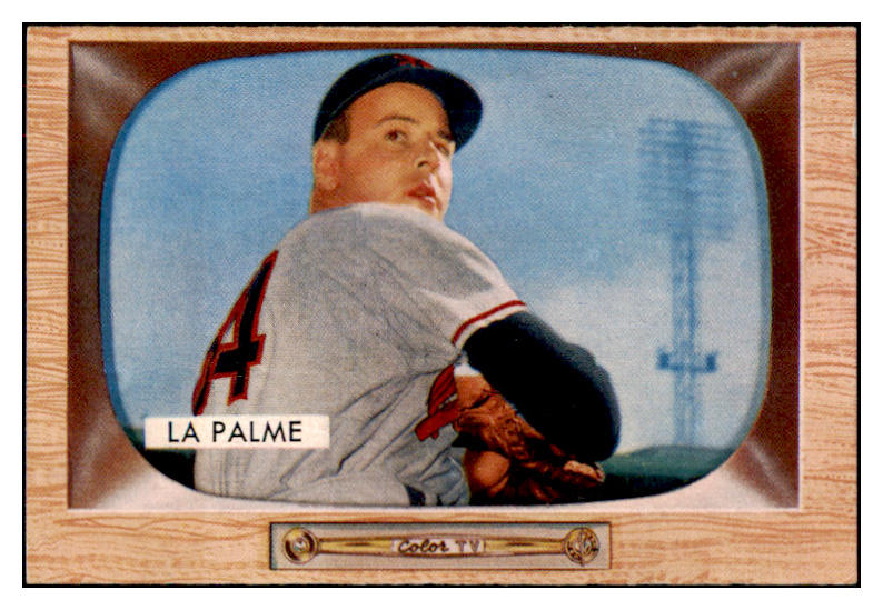 1955 Bowman Baseball #061 Paul Lapalme Cardinals NR-MT 472230