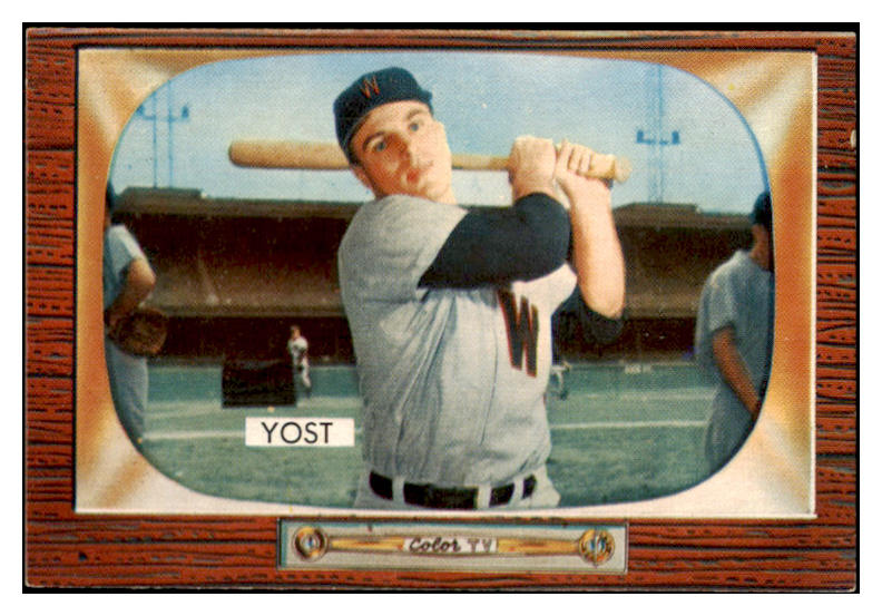 1955 Bowman Baseball #073 Eddie Yost Senators NR-MT 472232