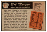 1955 Bowman Baseball #081 Bobby Morgan Phillies NR-MT 472237