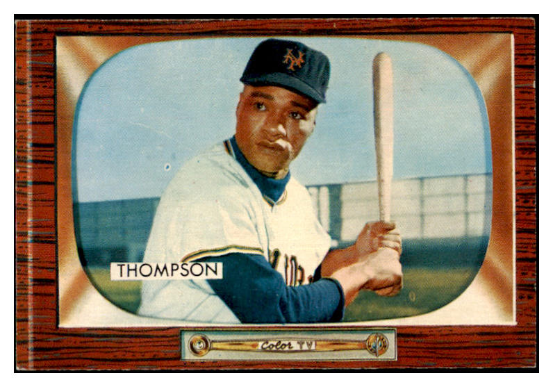 1955 Bowman Baseball #094 Hank Thompson Giants NR-MT 472242