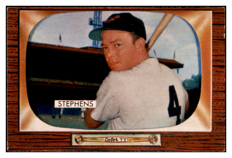 1955 Bowman Baseball #109 Vern Stephens Orioles NR-MT 472247