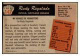1955 Bowman Baseball #142 Rudy Regalado Indians NR-MT 472264